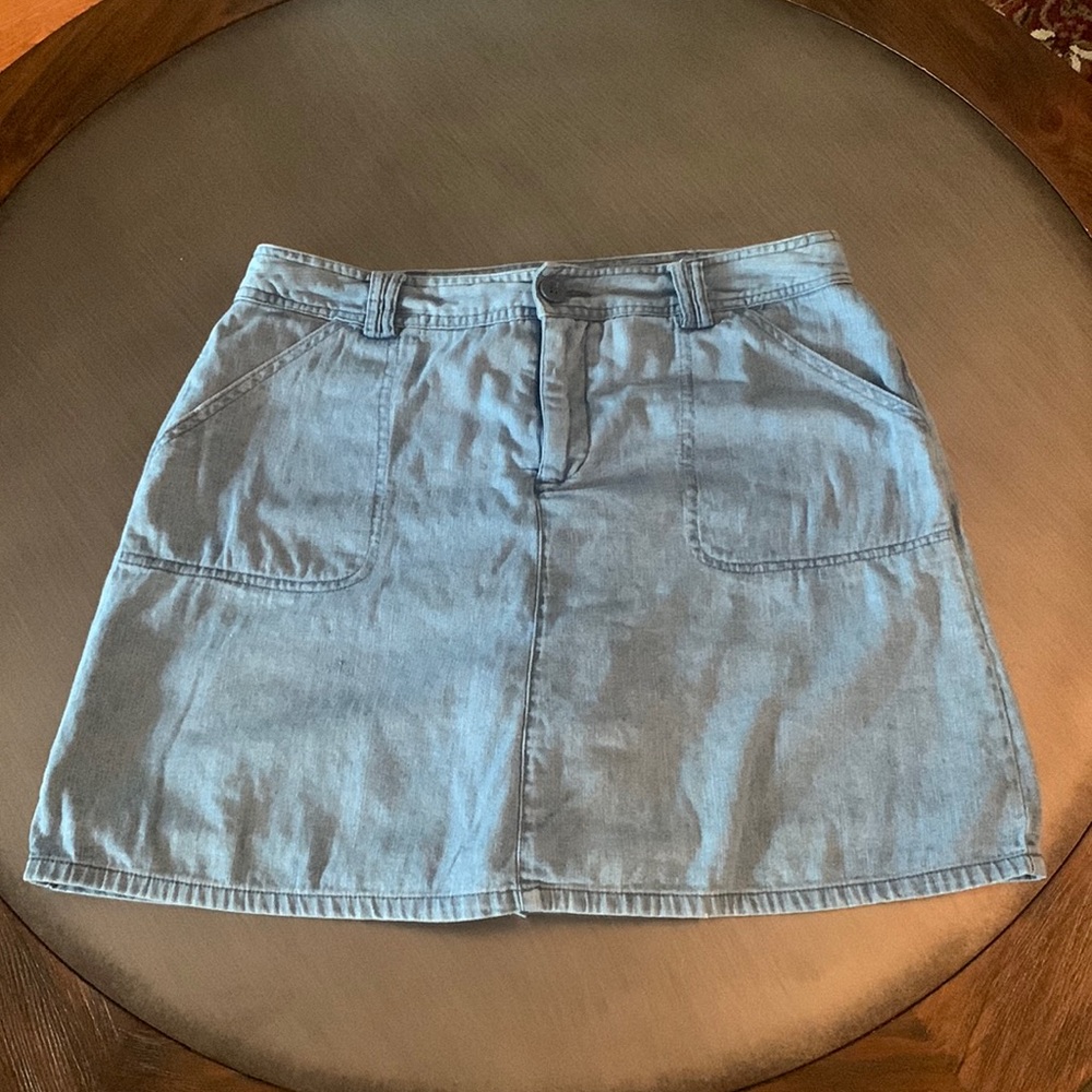 White Stag Jean Skirt